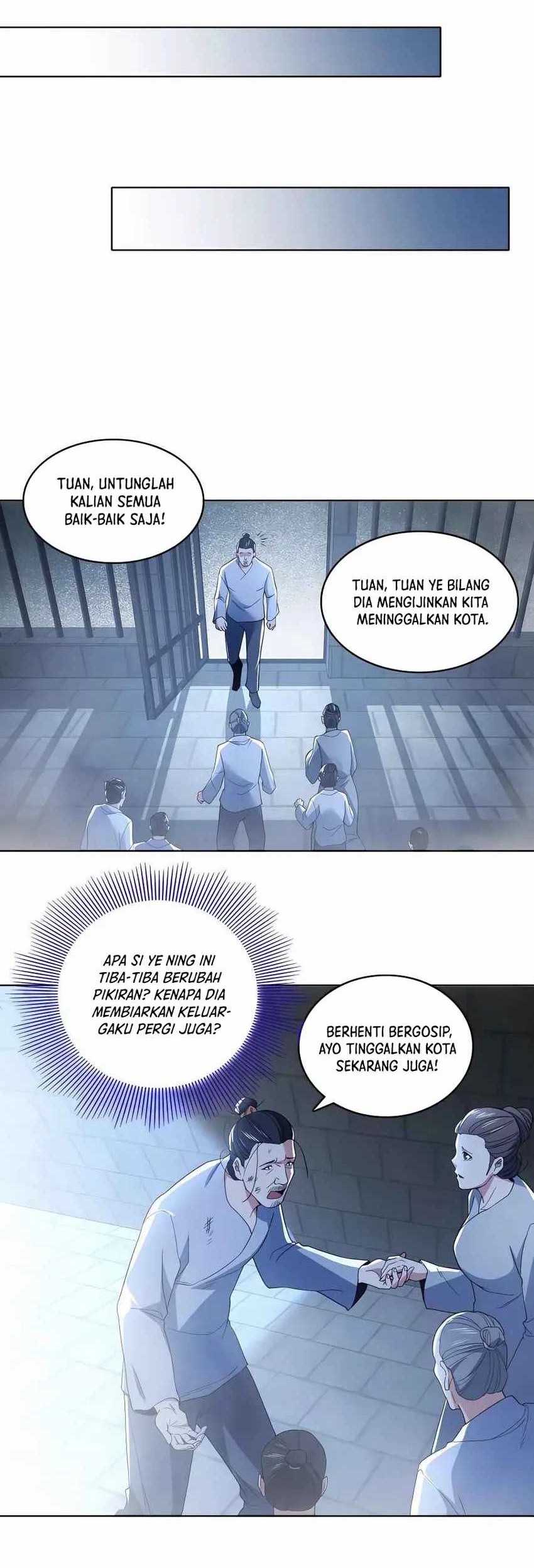 If I Don’t Die, I’ll Be Invincible Chapter 87 - halaman 24