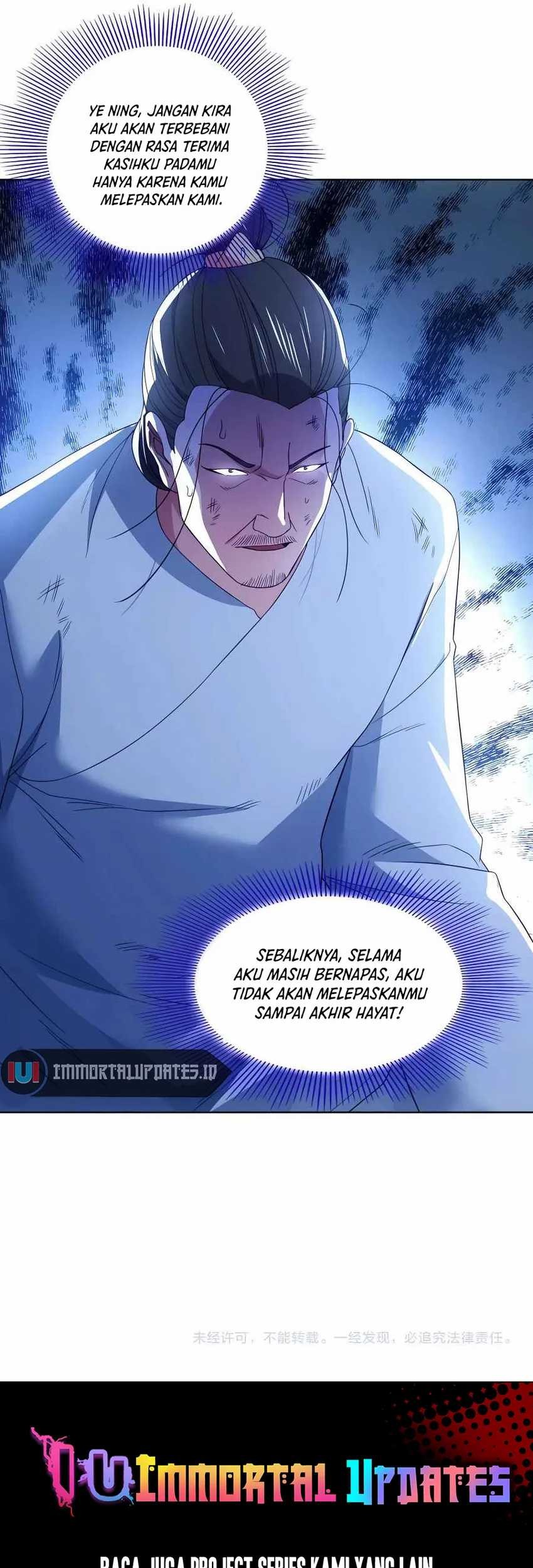 If I Don’t Die, I’ll Be Invincible Chapter 87 - halaman 25