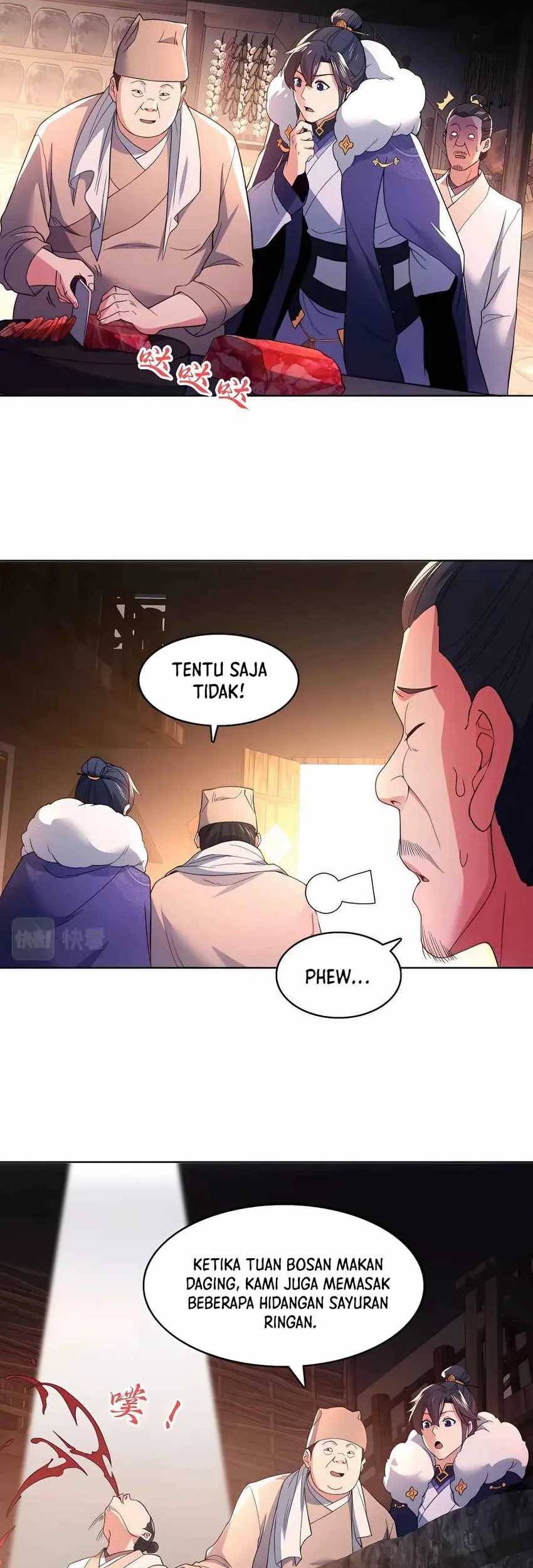 If I Don’t Die, I’ll Be Invincible Chapter 87 - halaman 3