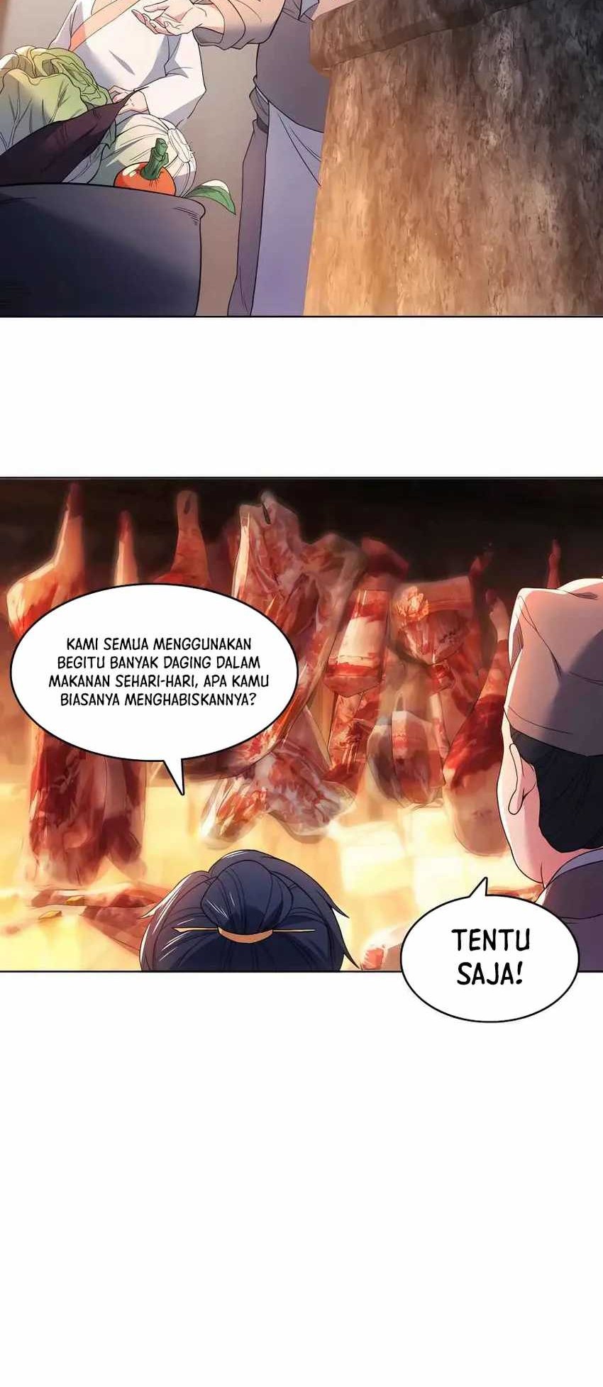 If I Don’t Die, I’ll Be Invincible Chapter 87 - halaman 4
