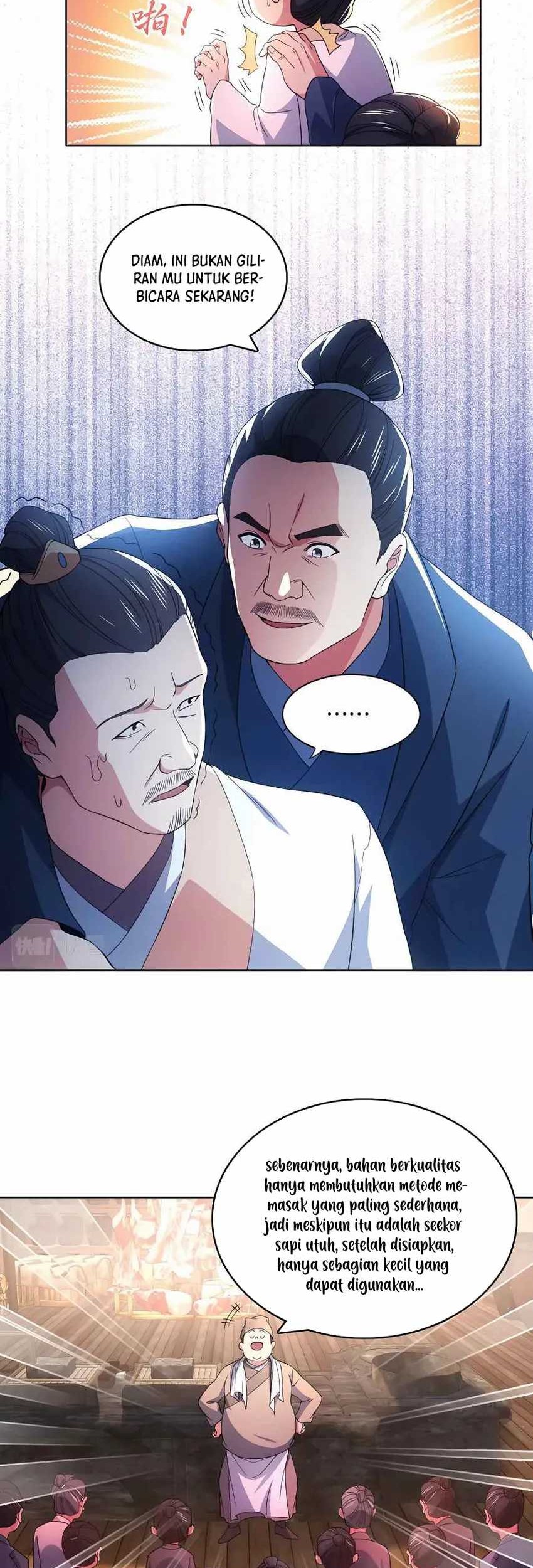 If I Don’t Die, I’ll Be Invincible Chapter 87 - halaman 6