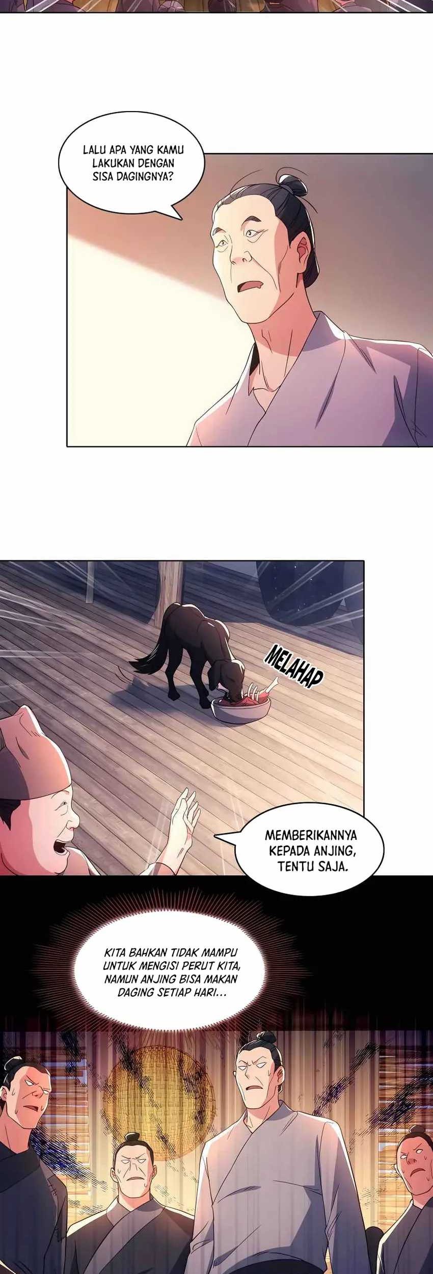 If I Don’t Die, I’ll Be Invincible Chapter 87 - halaman 7