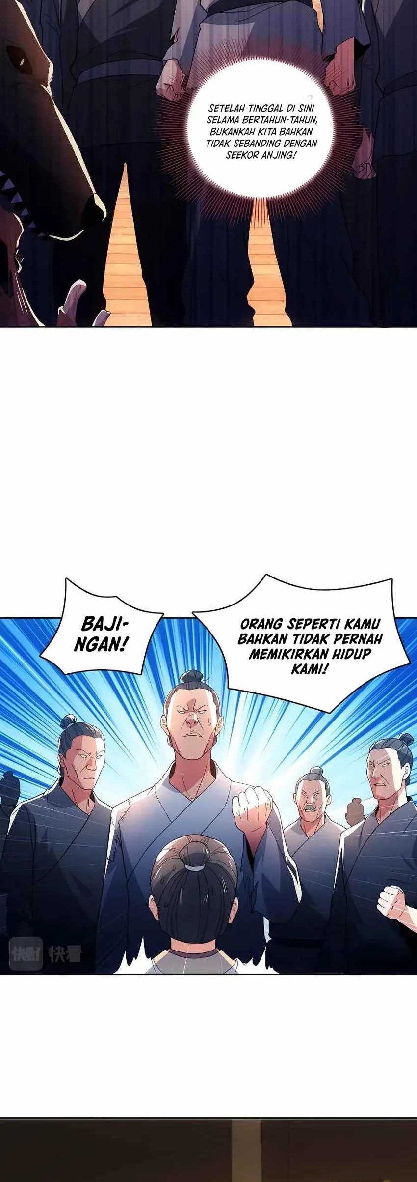 If I Don’t Die, I’ll Be Invincible Chapter 87 - halaman 8