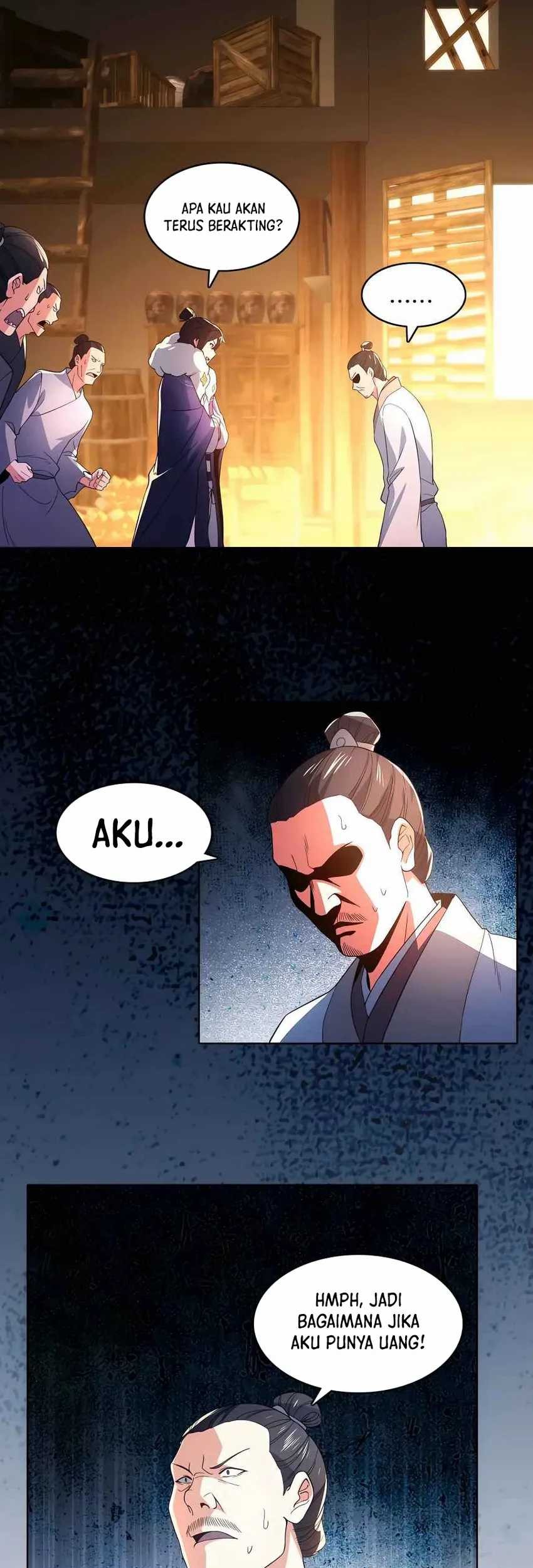If I Don’t Die, I’ll Be Invincible Chapter 87 - halaman 9