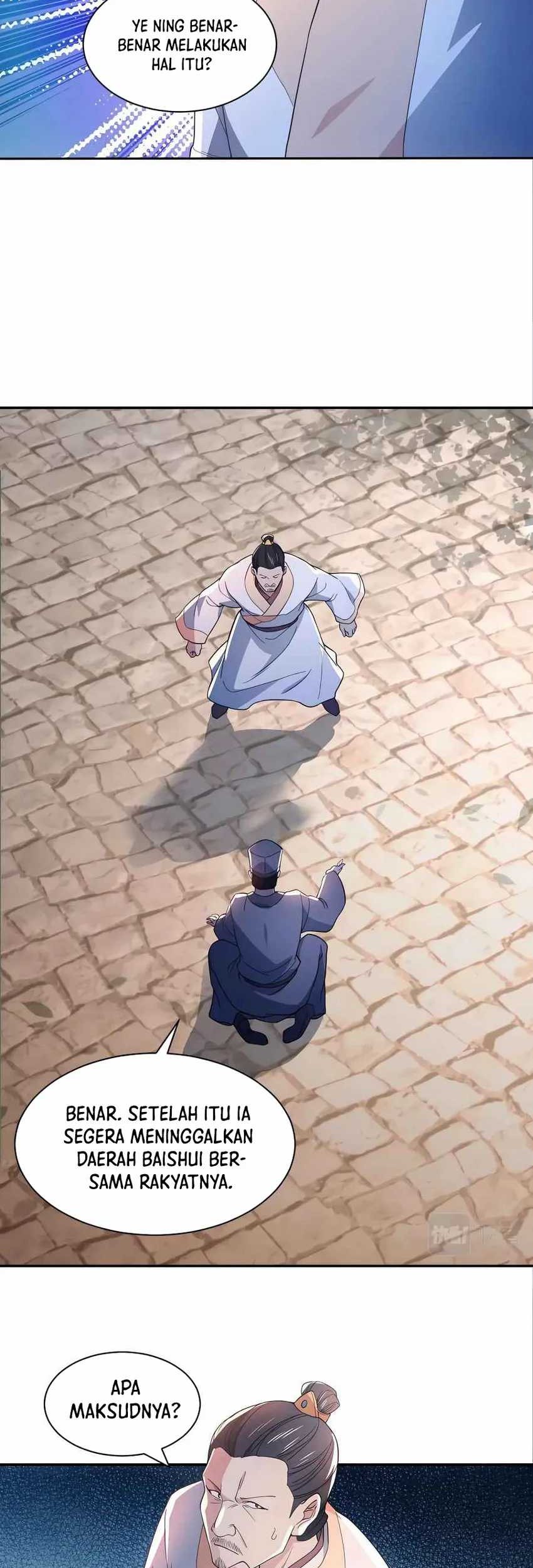 If I Don’t Die, I’ll Be Invincible Chapter 88 - halaman 3