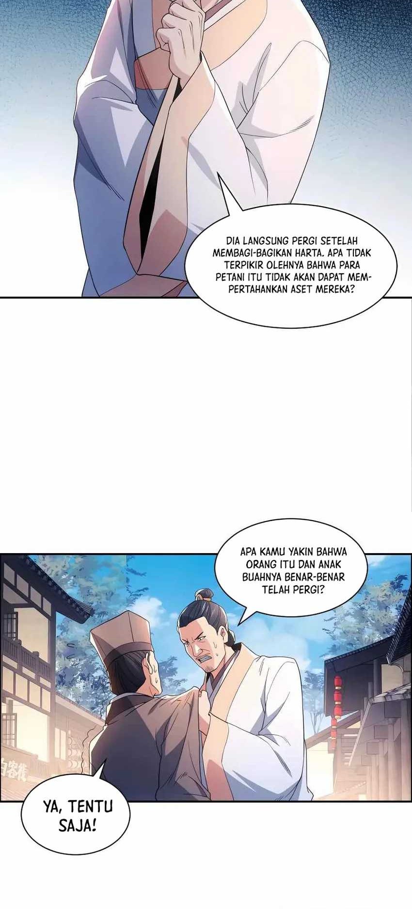 If I Don’t Die, I’ll Be Invincible Chapter 88 - halaman 4