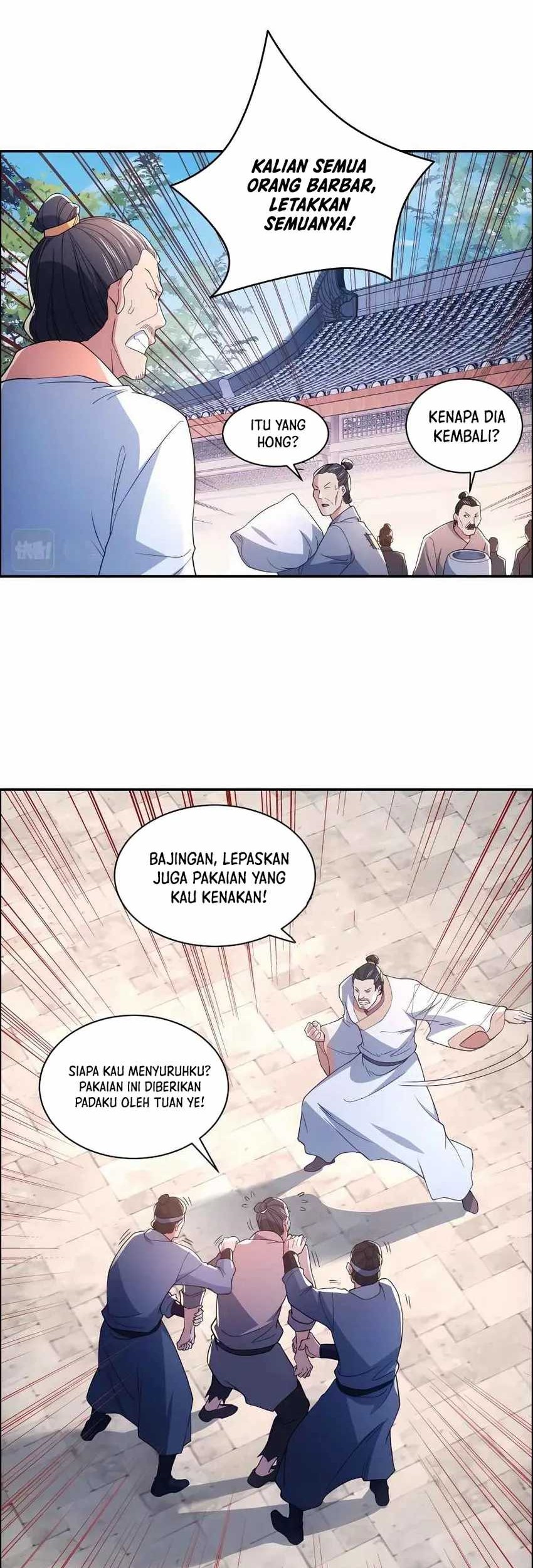 If I Don’t Die, I’ll Be Invincible Chapter 88 - halaman 6