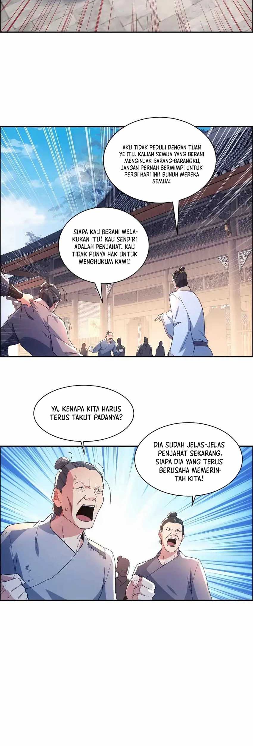 If I Don’t Die, I’ll Be Invincible Chapter 88 - halaman 7