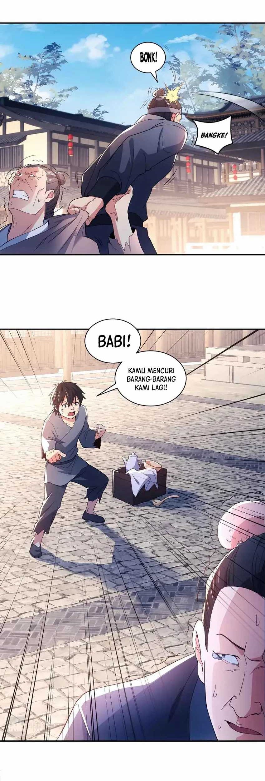 If I Don’t Die, I’ll Be Invincible Chapter 88 - halaman 8