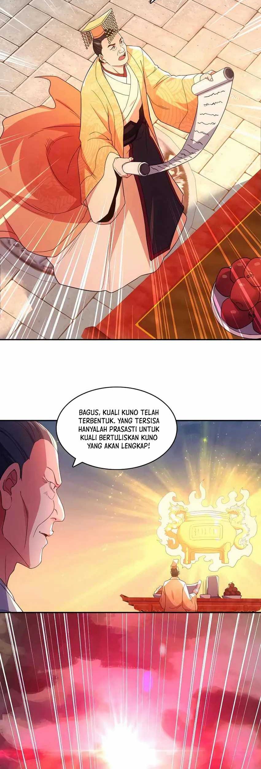 If I Don’t Die, I’ll Be Invincible Chapter 89 - halaman 10