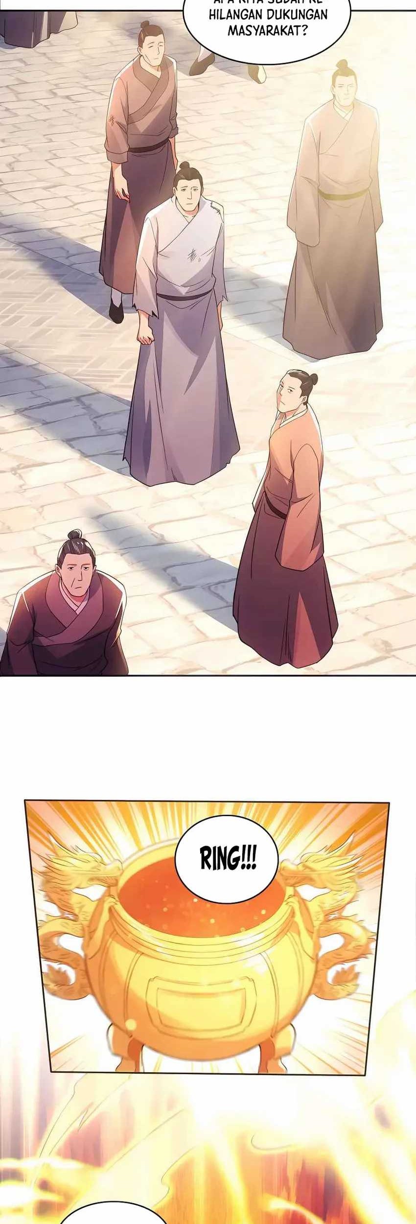 If I Don’t Die, I’ll Be Invincible Chapter 89 - halaman 14
