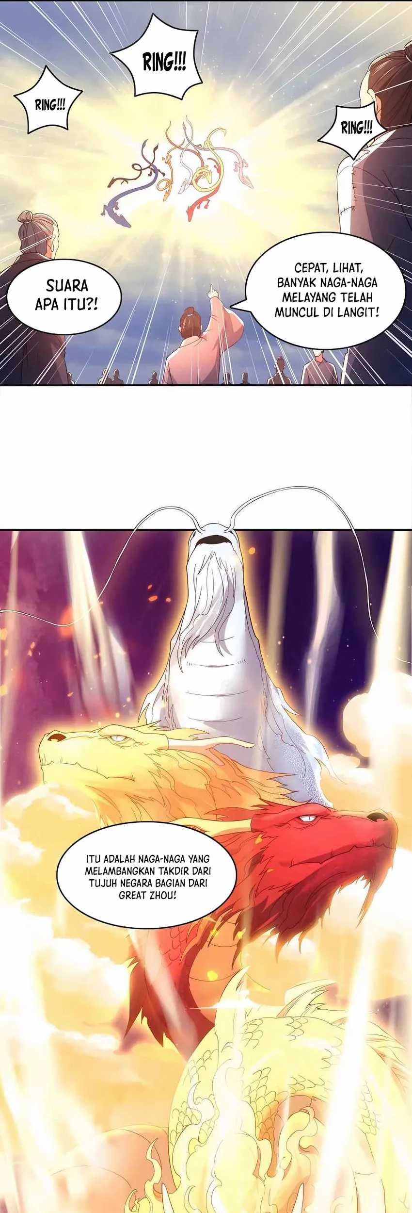 If I Don’t Die, I’ll Be Invincible Chapter 89 - halaman 17