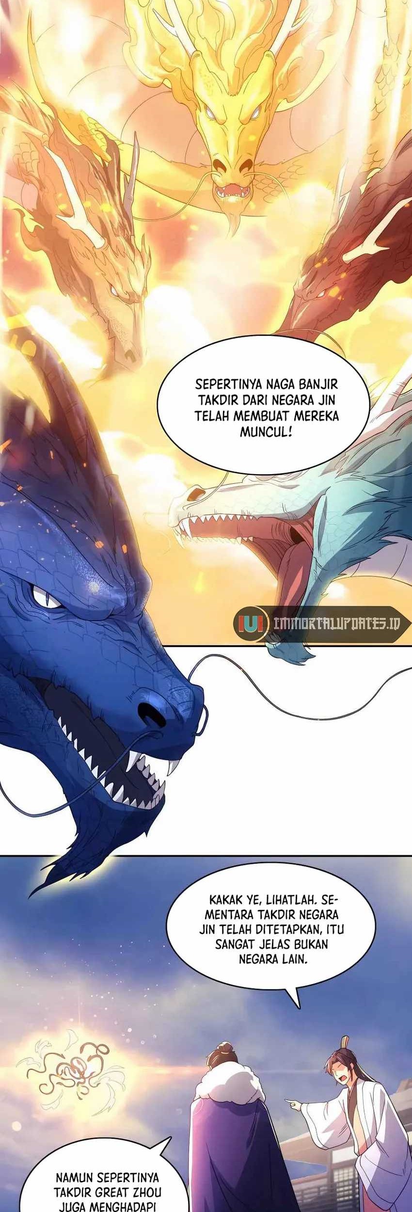 If I Don’t Die, I’ll Be Invincible Chapter 89 - halaman 18