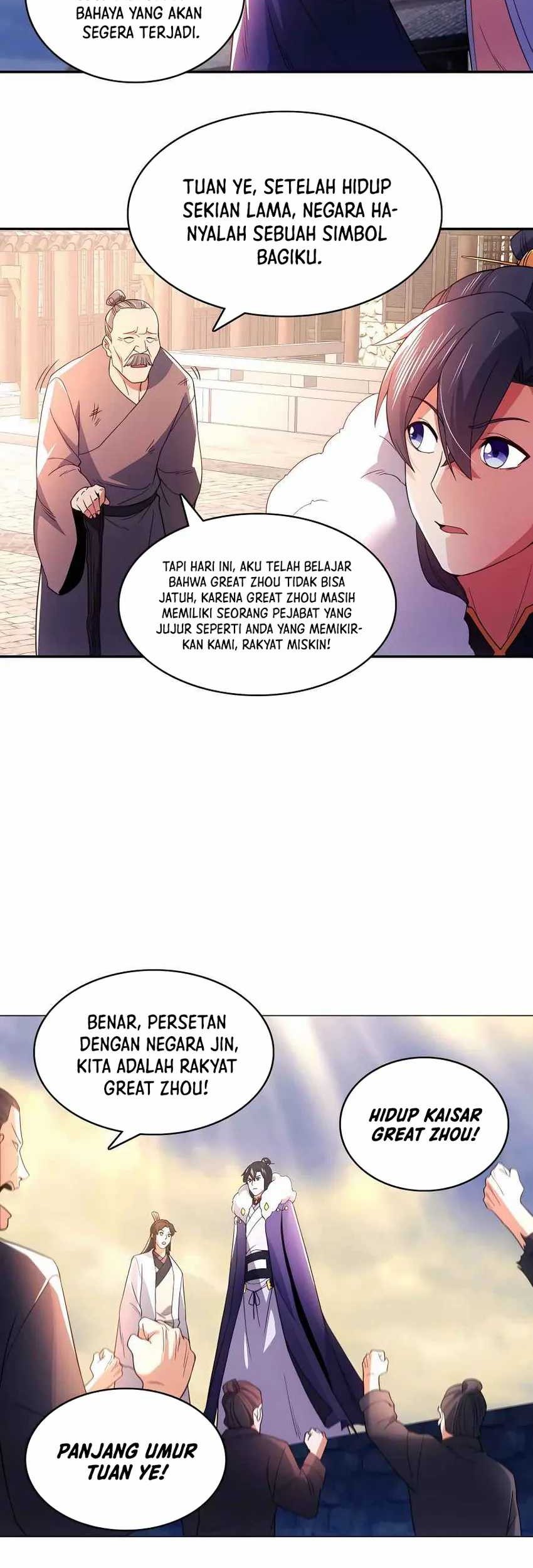 If I Don’t Die, I’ll Be Invincible Chapter 89 - halaman 19