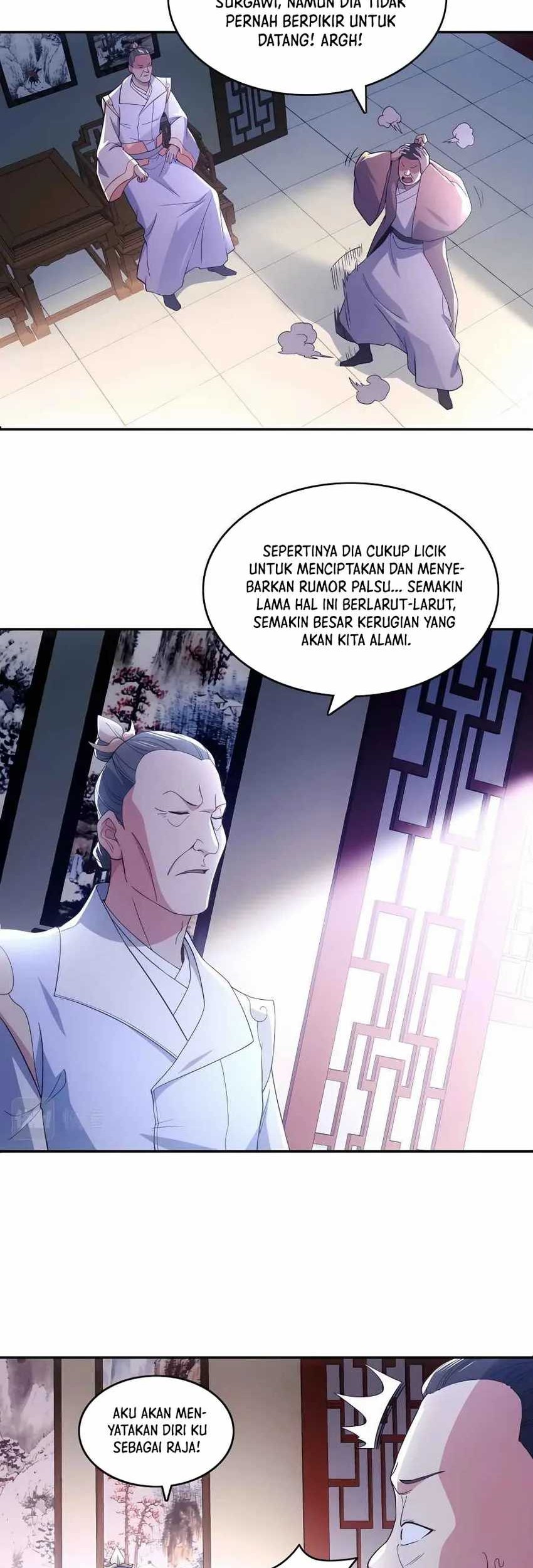If I Don’t Die, I’ll Be Invincible Chapter 89 - halaman 2