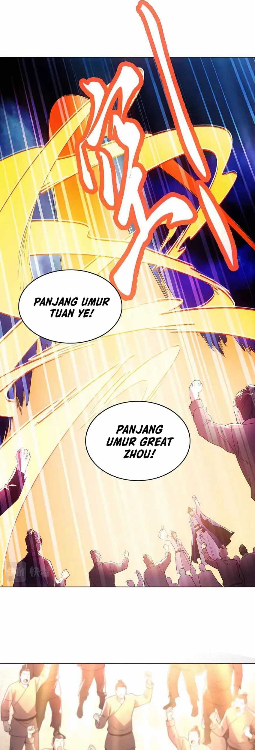 If I Don’t Die, I’ll Be Invincible Chapter 89 - halaman 21