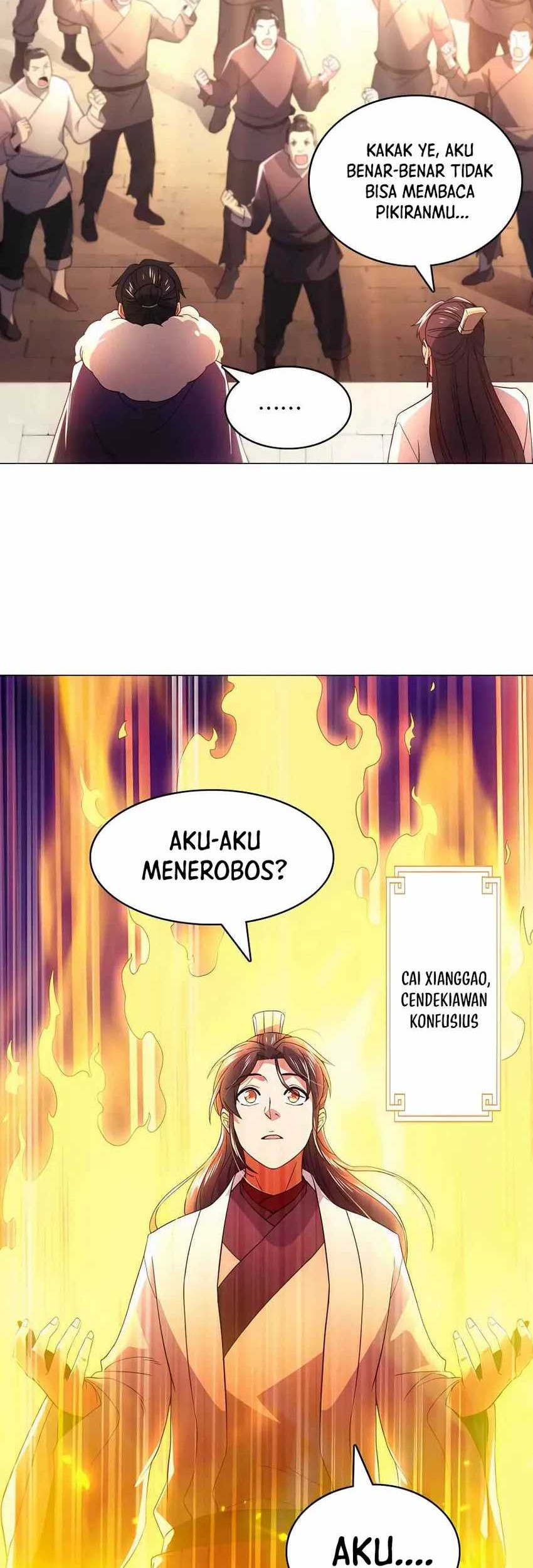 If I Don’t Die, I’ll Be Invincible Chapter 89 - halaman 22