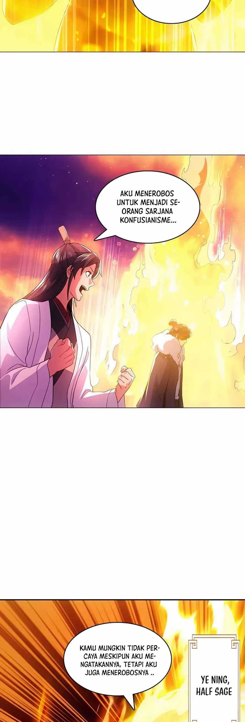 If I Don’t Die, I’ll Be Invincible Chapter 89 - halaman 23