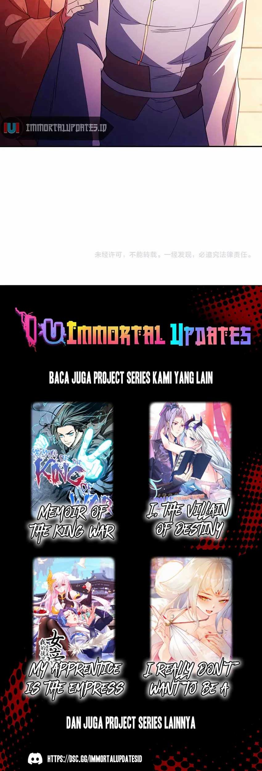 If I Don’t Die, I’ll Be Invincible Chapter 89 - halaman 27