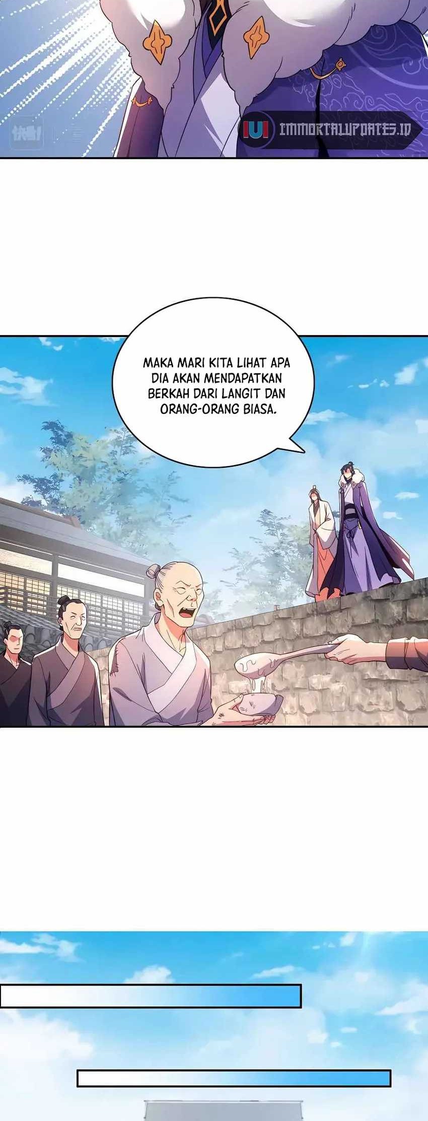 If I Don’t Die, I’ll Be Invincible Chapter 89 - halaman 8