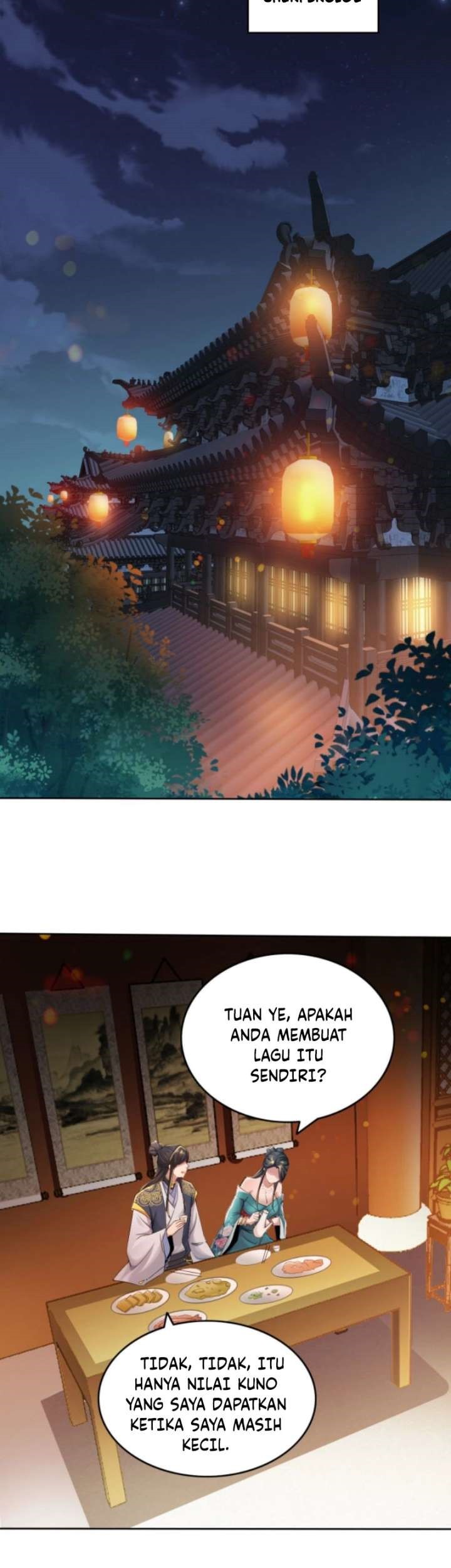 If I Don’t Die, I’ll Be Invincible Chapter 9 - halaman 10