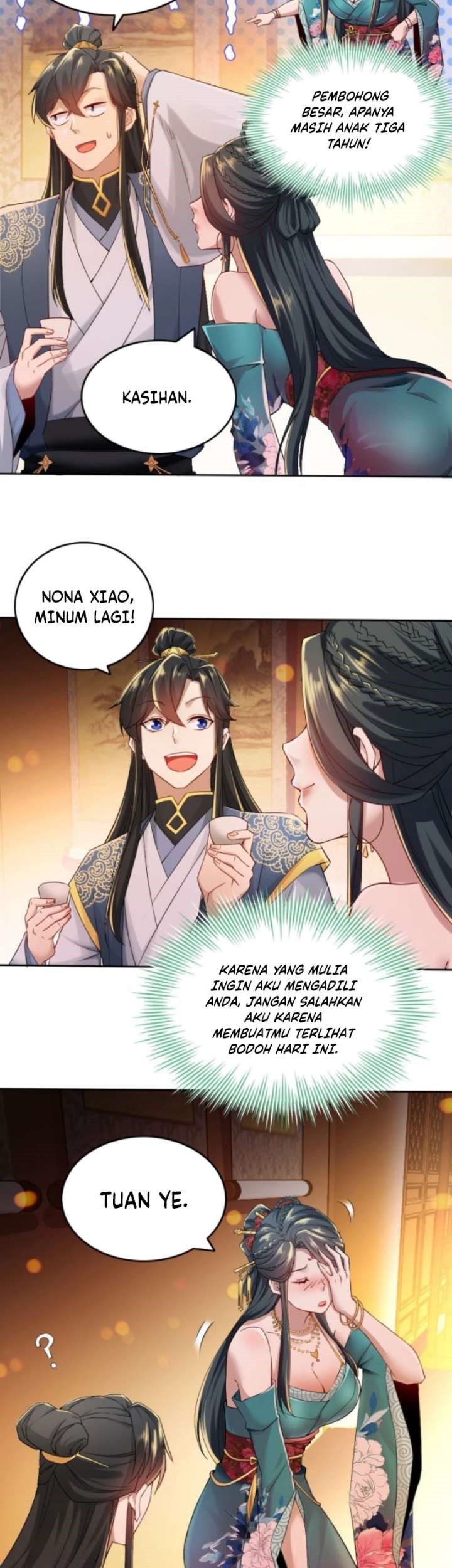 If I Don’t Die, I’ll Be Invincible Chapter 9 - halaman 12