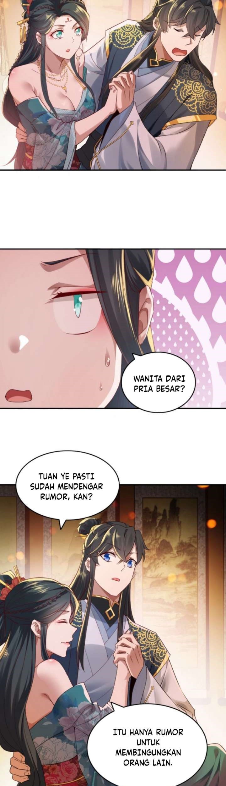 If I Don’t Die, I’ll Be Invincible Chapter 9 - halaman 18