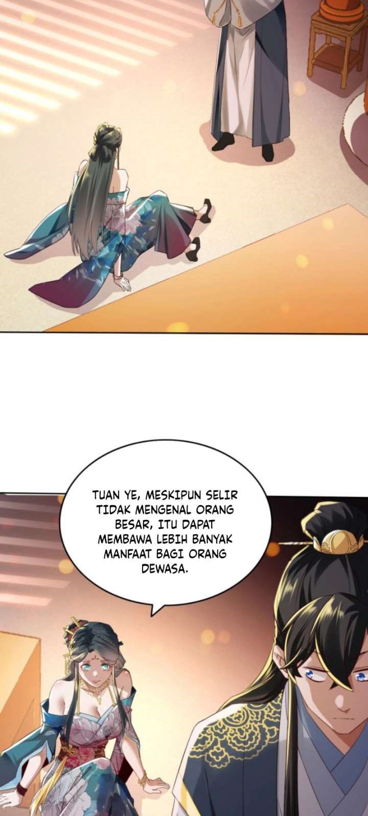 If I Don’t Die, I’ll Be Invincible Chapter 9 - halaman 21