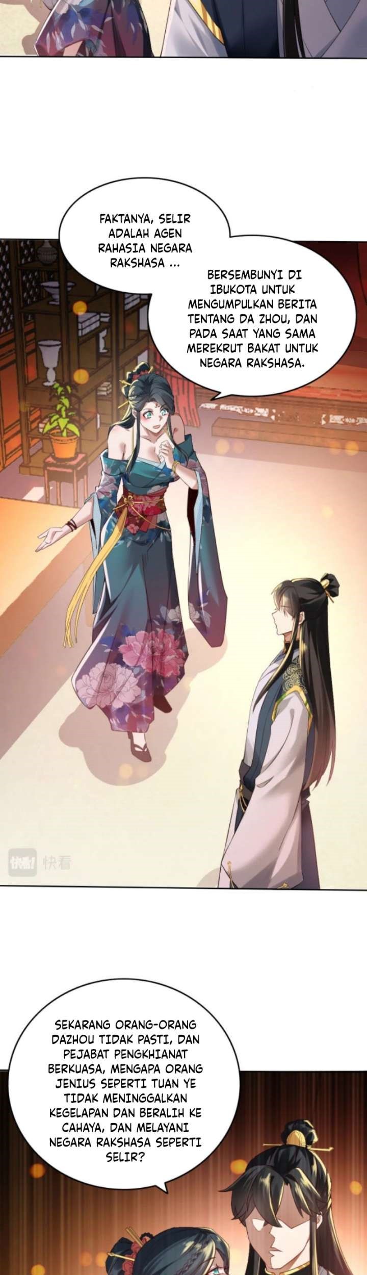If I Don’t Die, I’ll Be Invincible Chapter 9 - halaman 22