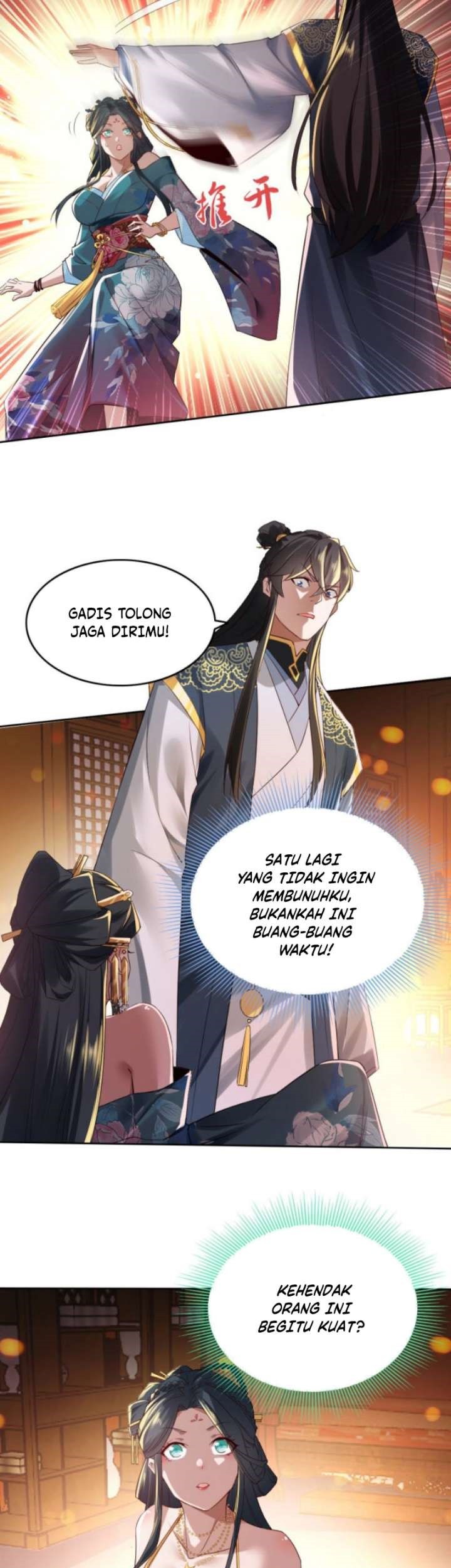 If I Don’t Die, I’ll Be Invincible Chapter 9 - halaman 24