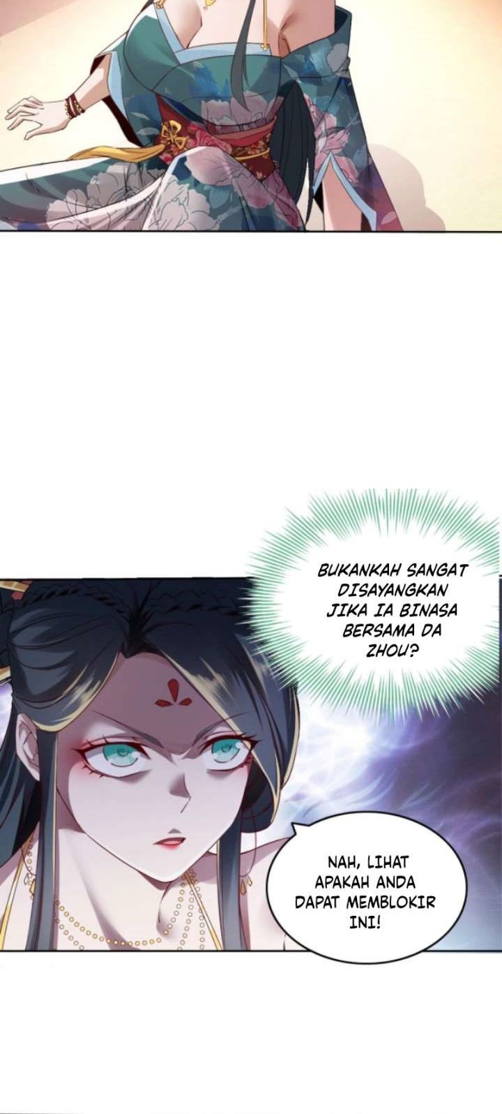If I Don’t Die, I’ll Be Invincible Chapter 9 - halaman 25