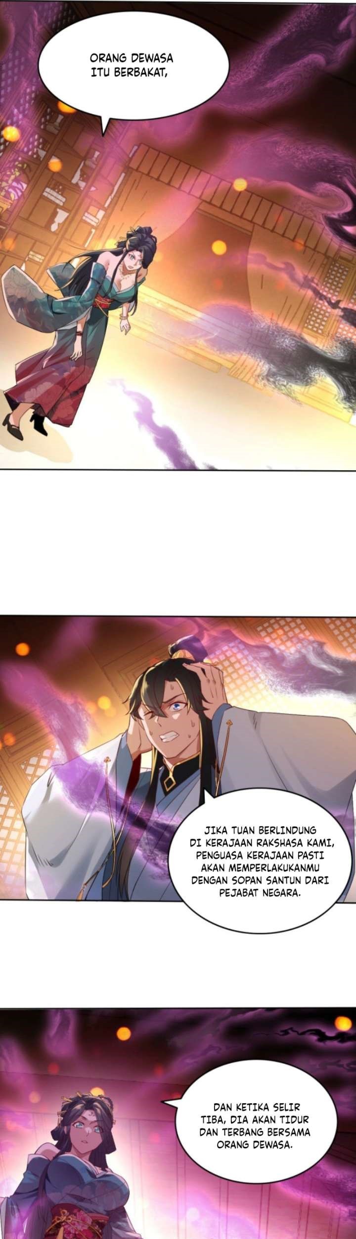 If I Don’t Die, I’ll Be Invincible Chapter 9 - halaman 26