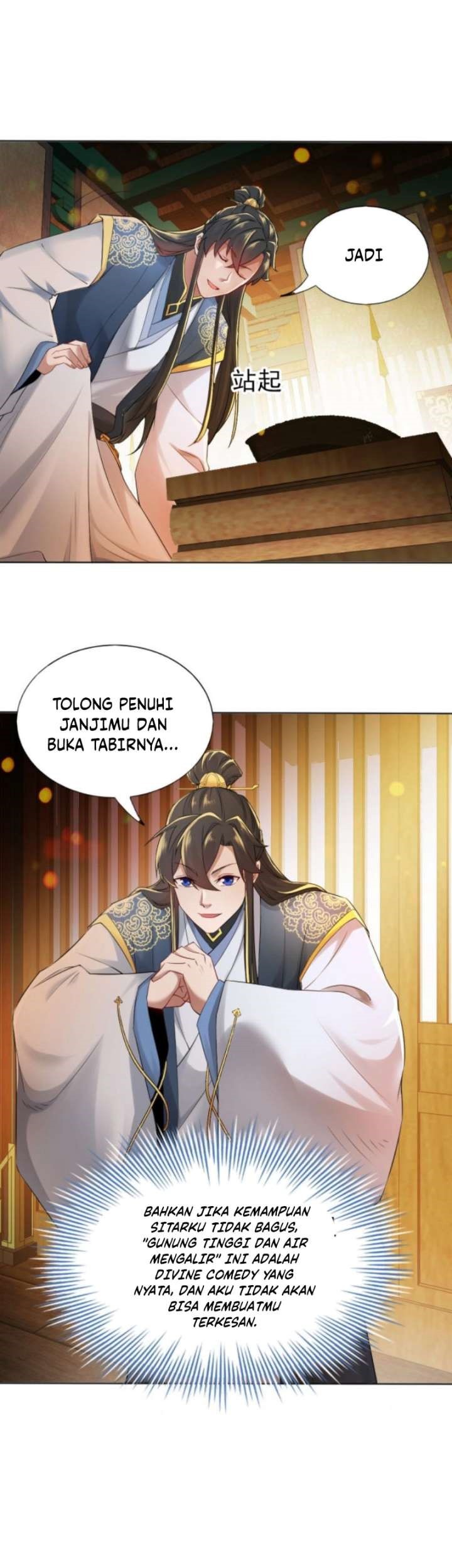 If I Don’t Die, I’ll Be Invincible Chapter 9 - halaman 6