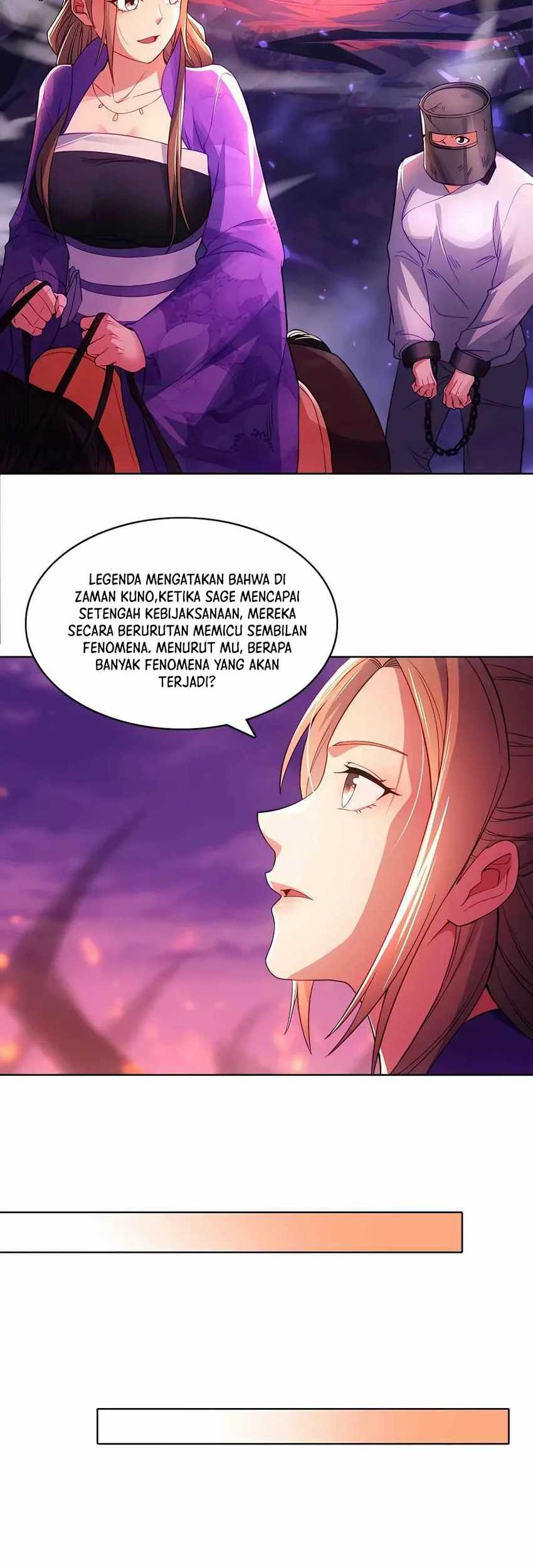 If I Don’t Die, I’ll Be Invincible Chapter 90 - halaman 14