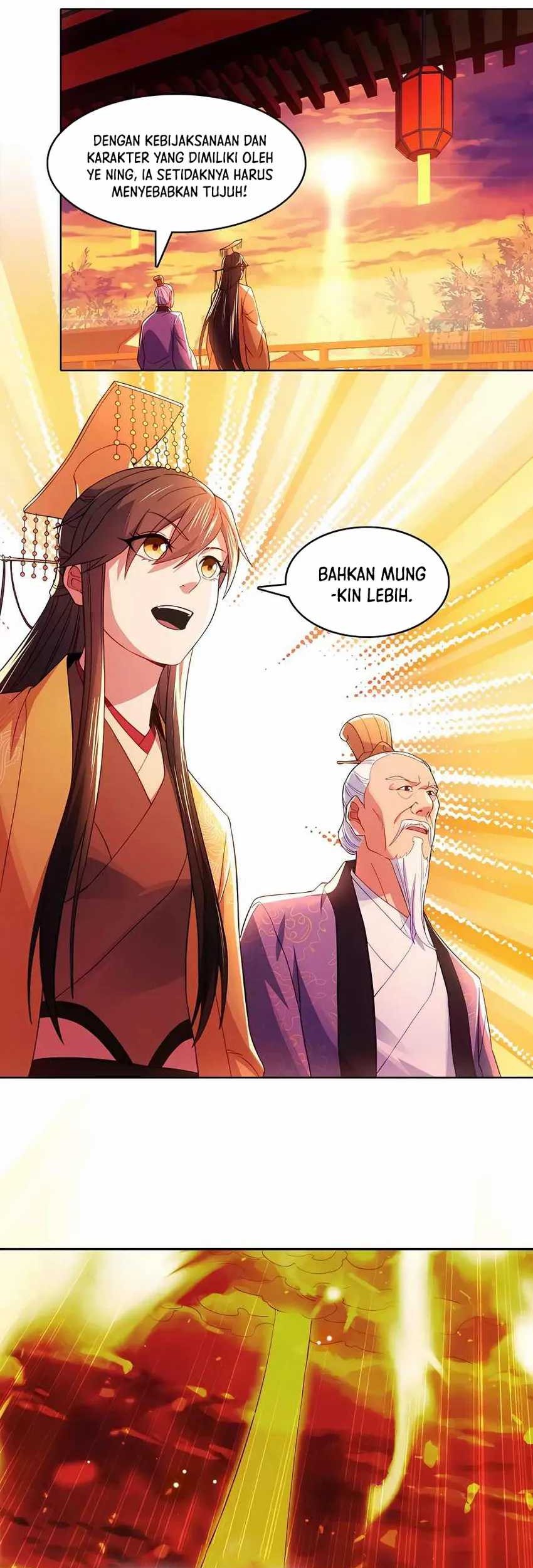 If I Don’t Die, I’ll Be Invincible Chapter 90 - halaman 15