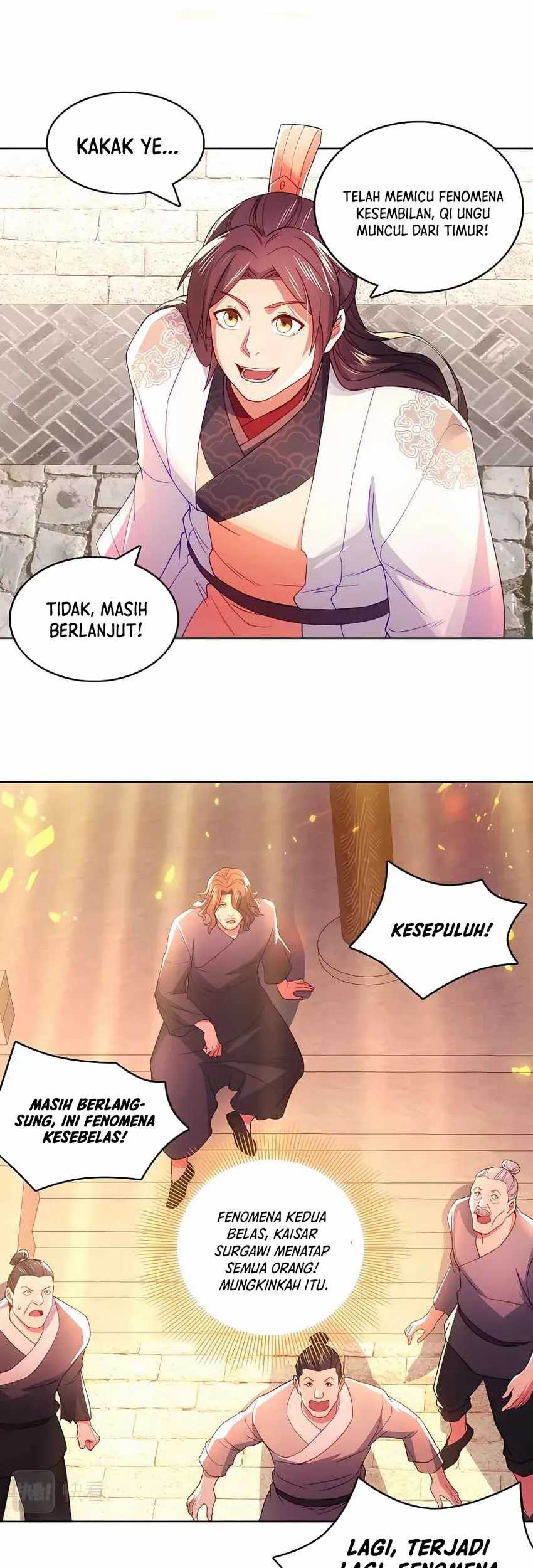 If I Don’t Die, I’ll Be Invincible Chapter 90 - halaman 17
