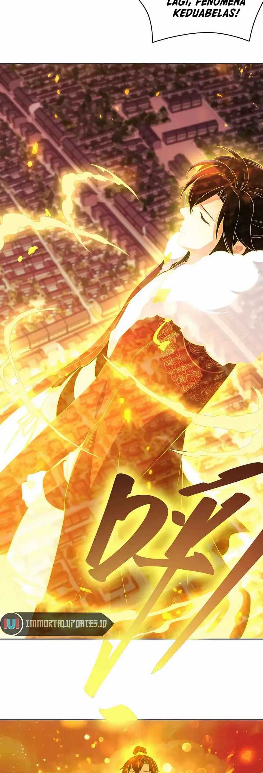 If I Don’t Die, I’ll Be Invincible Chapter 90 - halaman 18