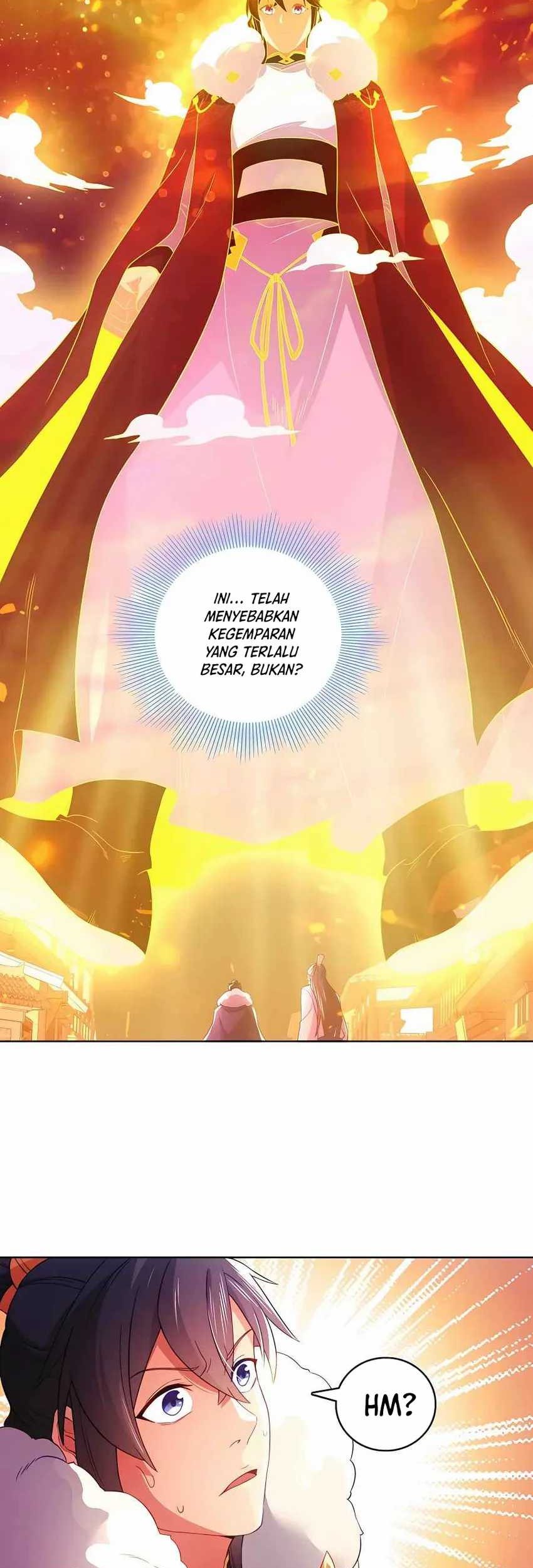 If I Don’t Die, I’ll Be Invincible Chapter 90 - halaman 19