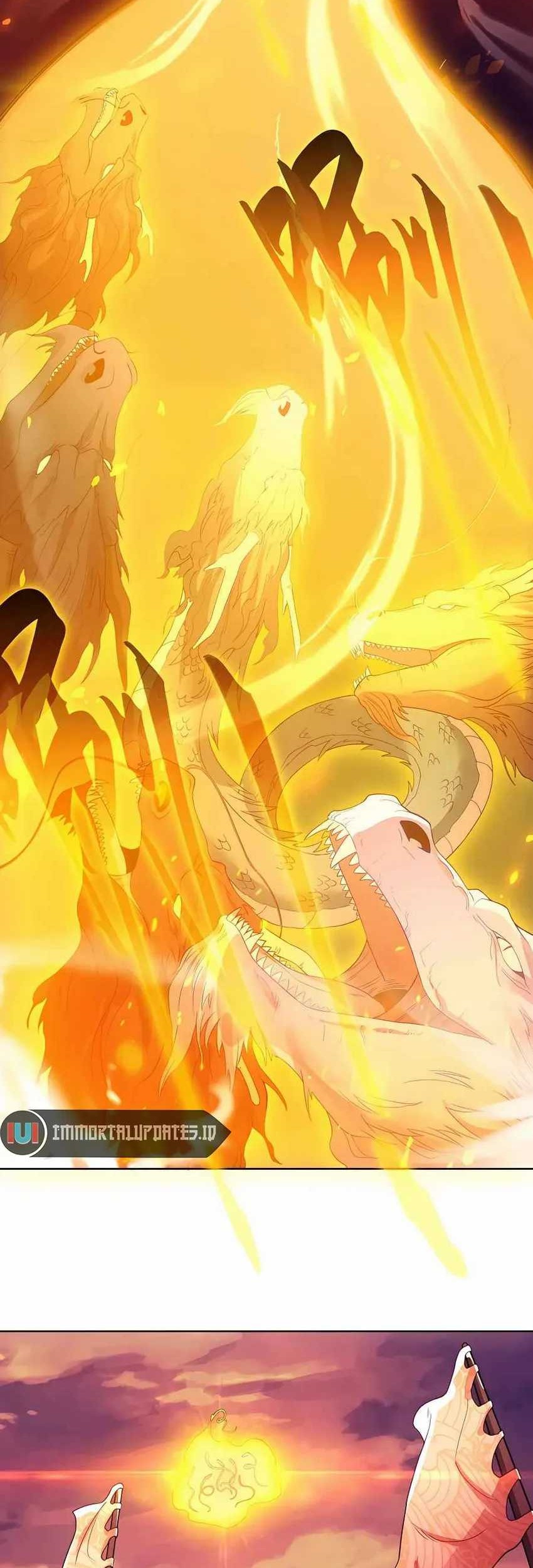 If I Don’t Die, I’ll Be Invincible Chapter 90 - halaman 2