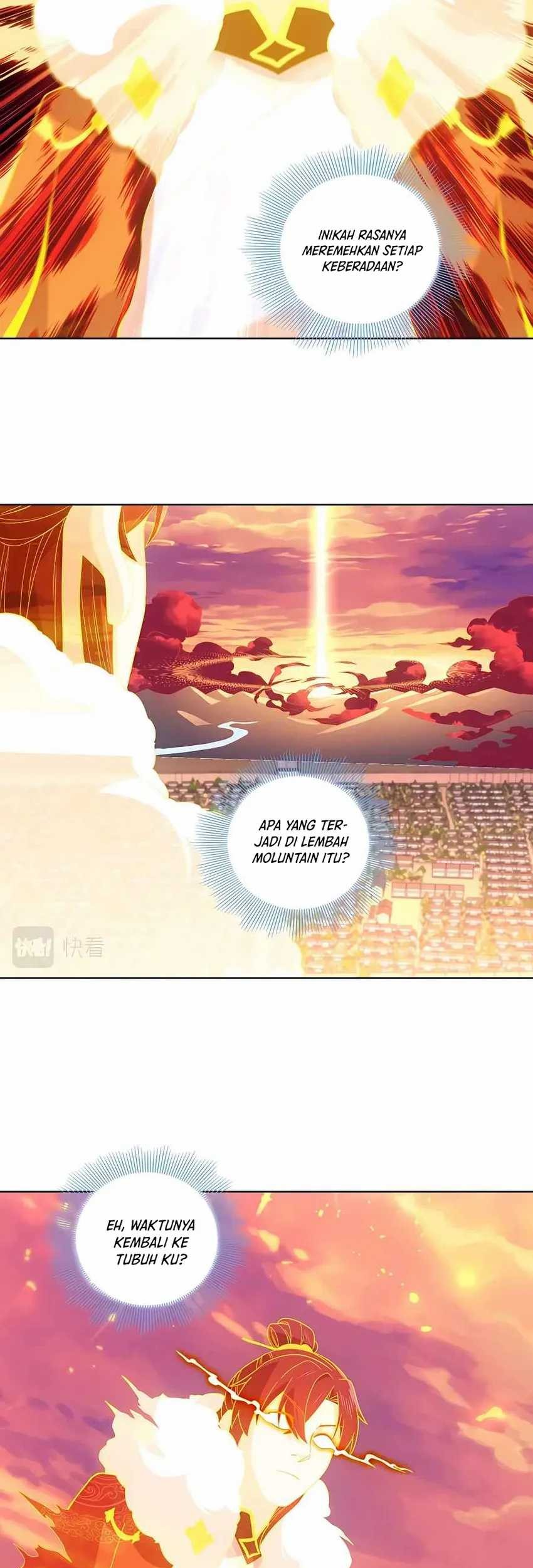 If I Don’t Die, I’ll Be Invincible Chapter 90 - halaman 21