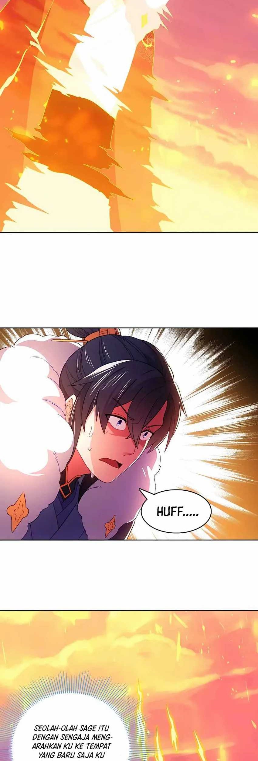 If I Don’t Die, I’ll Be Invincible Chapter 90 - halaman 22