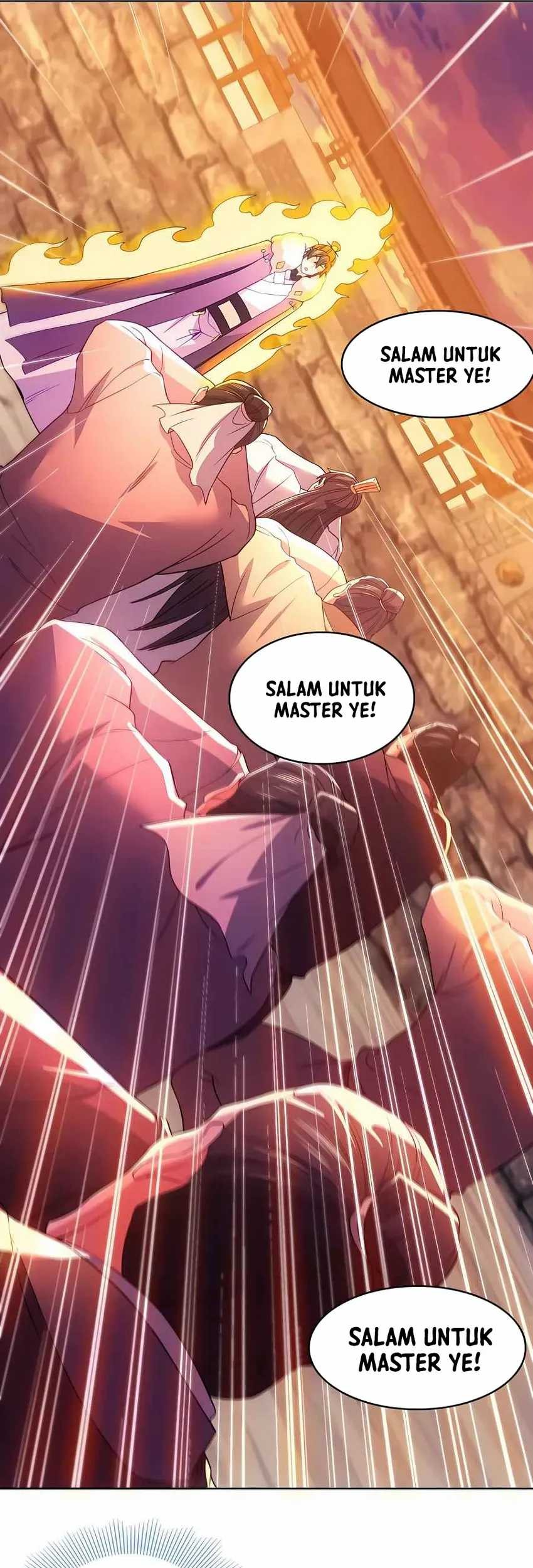 If I Don’t Die, I’ll Be Invincible Chapter 90 - halaman 25