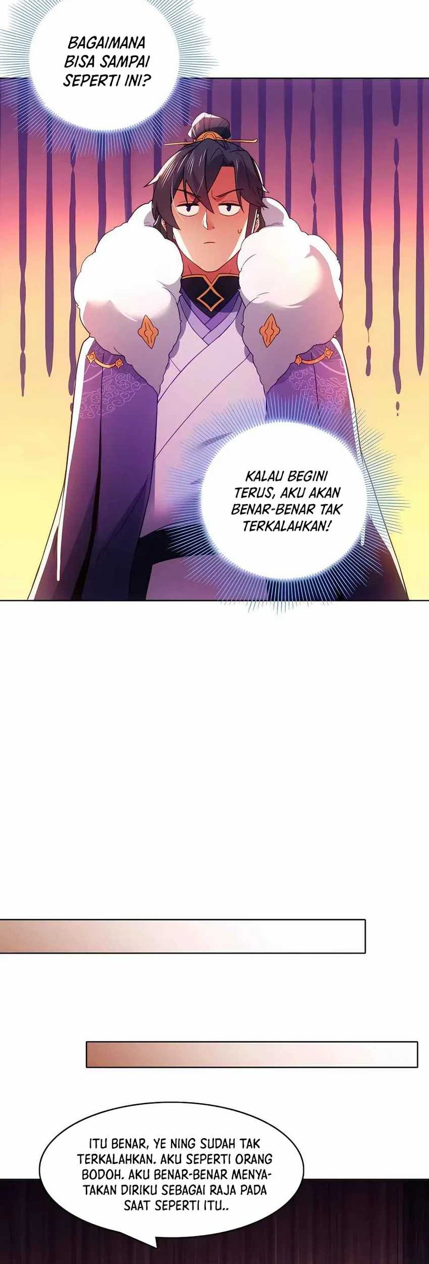 If I Don’t Die, I’ll Be Invincible Chapter 90 - halaman 26