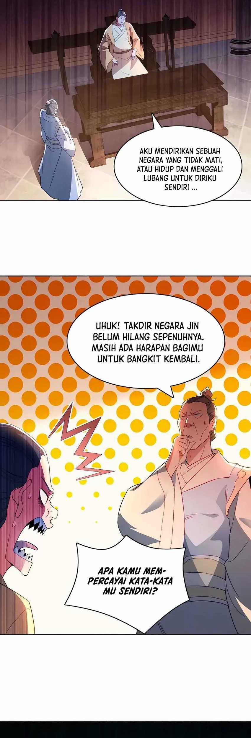 If I Don’t Die, I’ll Be Invincible Chapter 90 - halaman 27