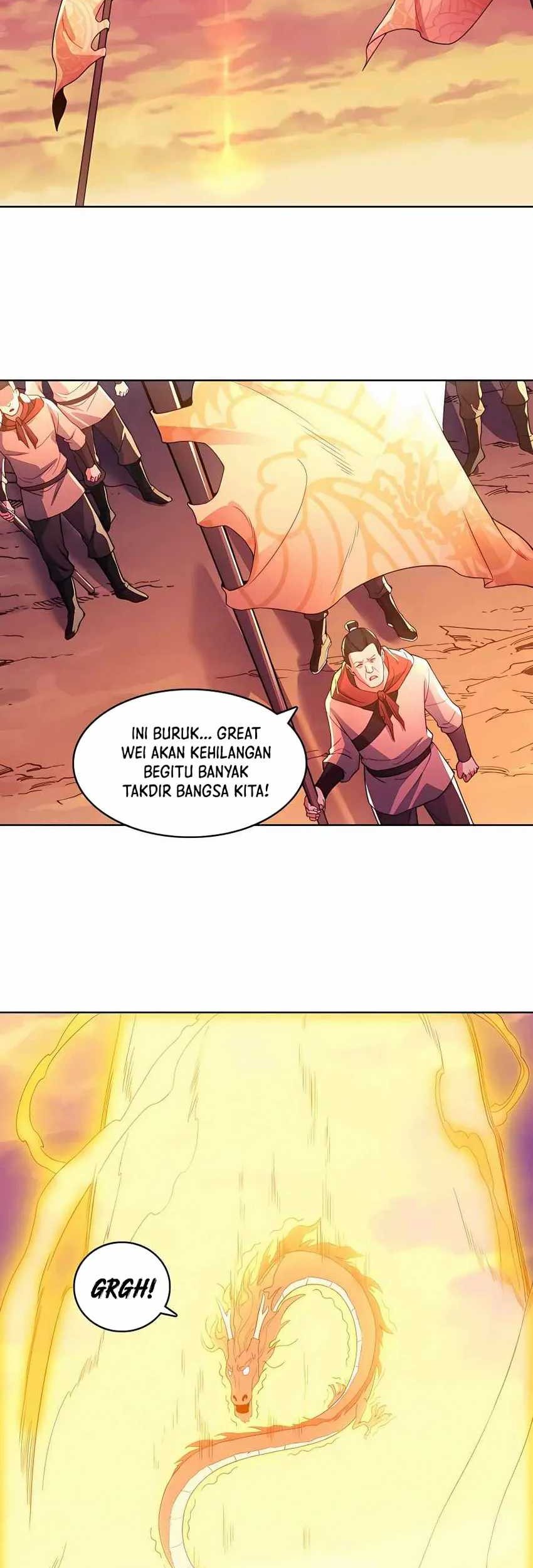 If I Don’t Die, I’ll Be Invincible Chapter 90 - halaman 3