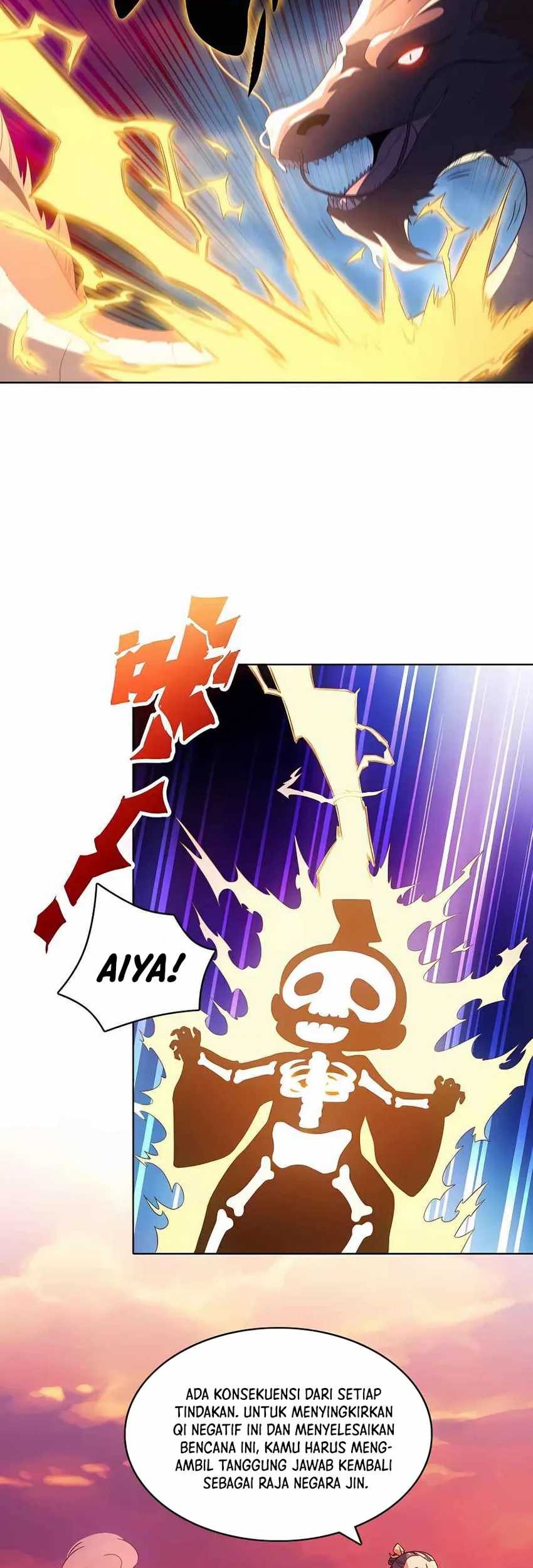 If I Don’t Die, I’ll Be Invincible Chapter 90 - halaman 7