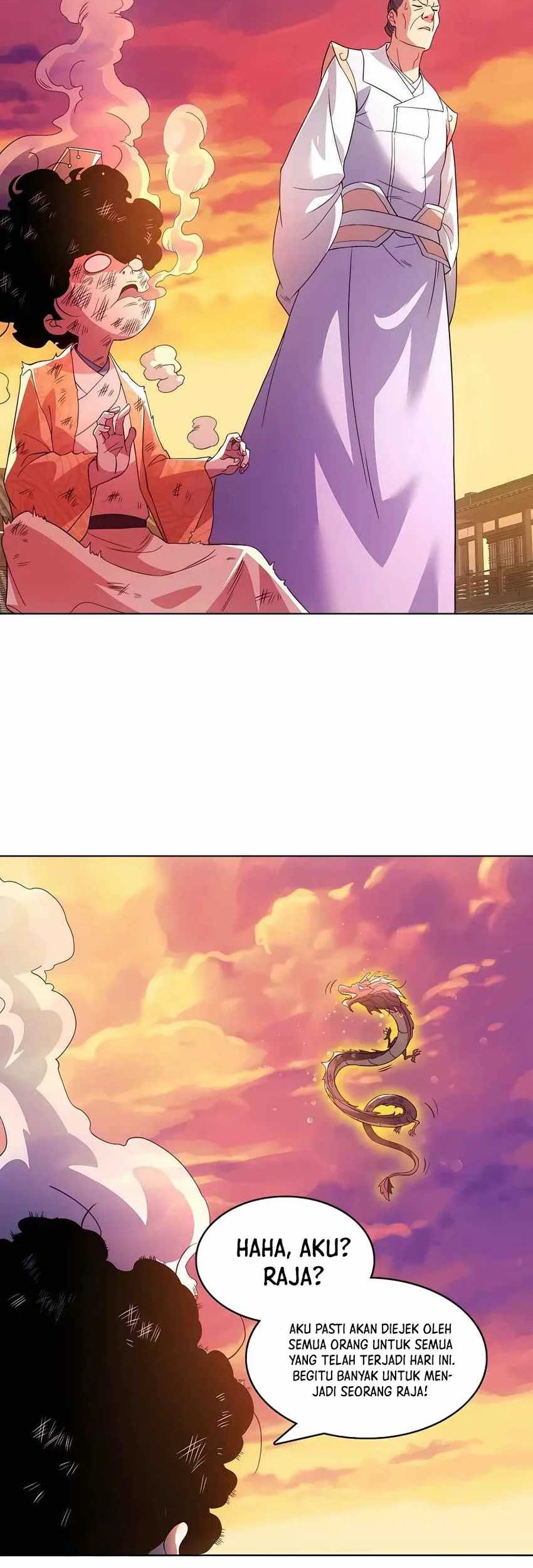 If I Don’t Die, I’ll Be Invincible Chapter 90 - halaman 8