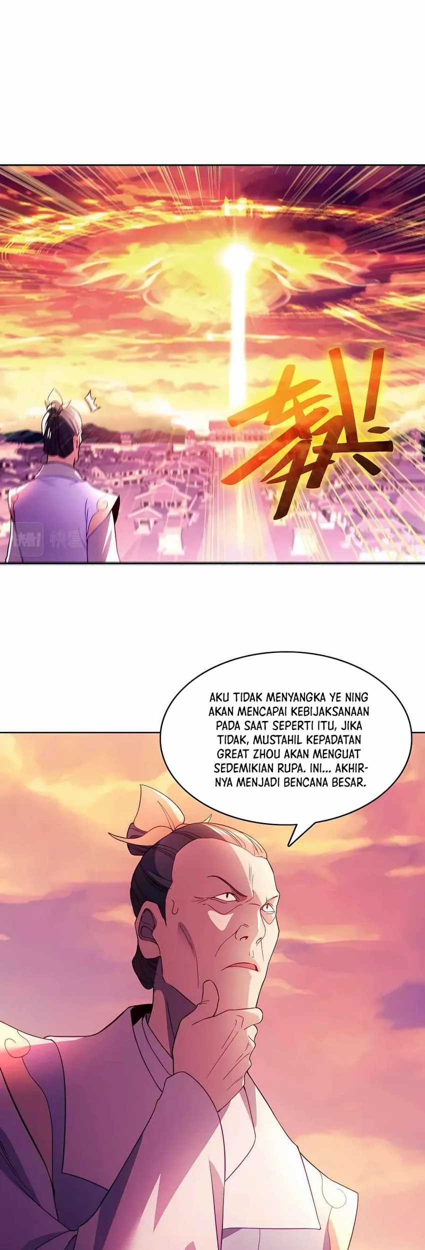 If I Don’t Die, I’ll Be Invincible Chapter 90 - halaman 9