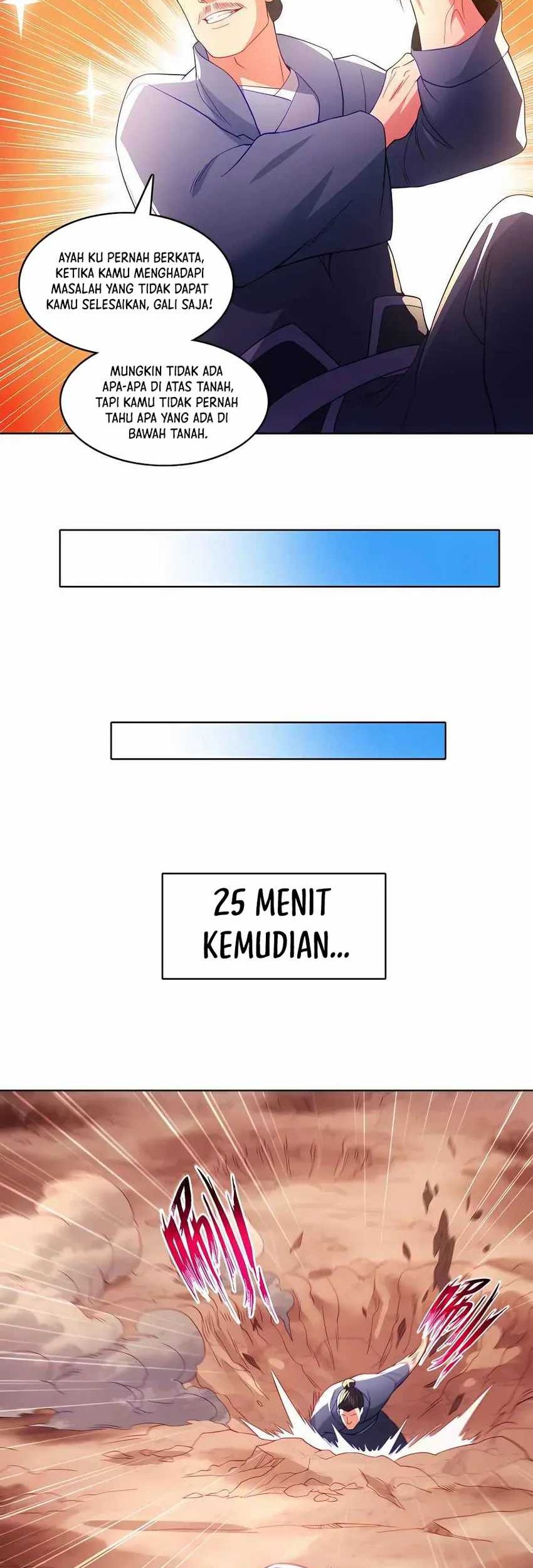 If I Don’t Die, I’ll Be Invincible Chapter 91 - halaman 10