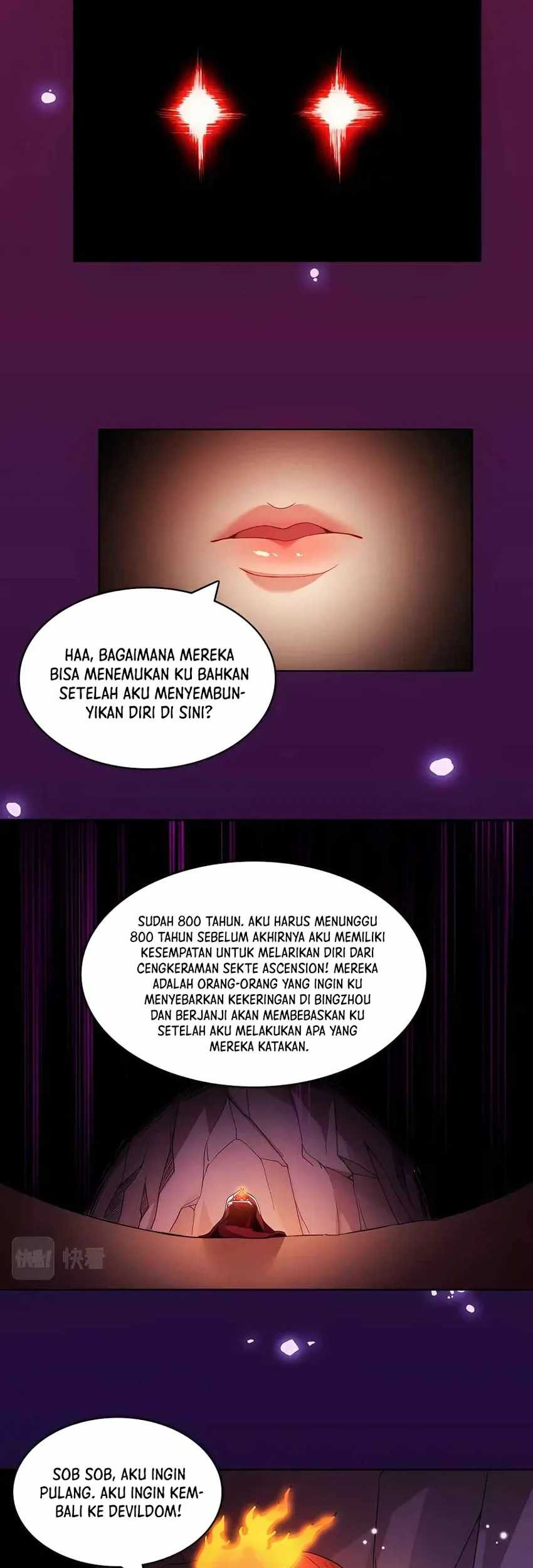 If I Don’t Die, I’ll Be Invincible Chapter 91 - halaman 13